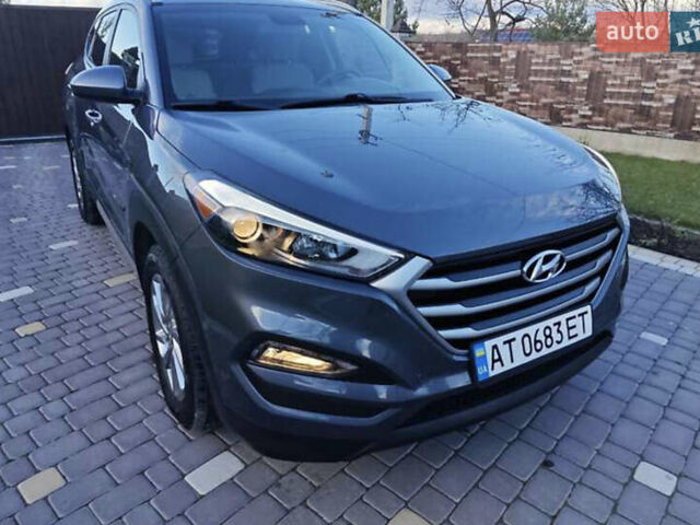 Серый Хендай Туксон, объемом двигателя 2 л и пробегом 68 тыс. км за 15500 $, фото 23 на Automoto.ua
