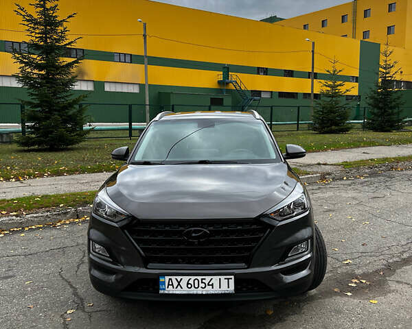 Хендай Туксон 2018 в Харькове на Automoto.ua Серый Хендай Туксон, объемом двигателя 2 л и пробегом 125 тыс. км за 21500 $, фото 4 на Automoto.ua