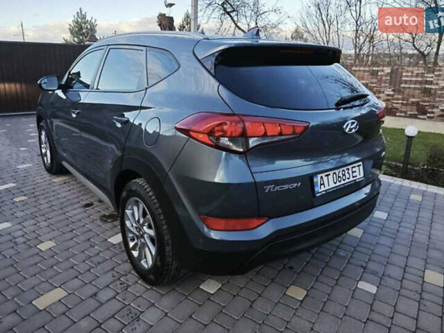 Серый Хендай Туксон, объемом двигателя 2 л и пробегом 68 тыс. км за 15500 $, фото 21 на Automoto.ua