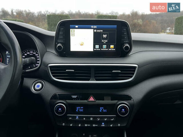 Серый Хендай Туксон, объемом двигателя 2 л и пробегом 117 тыс. км за 20600 $, фото 19 на Automoto.ua