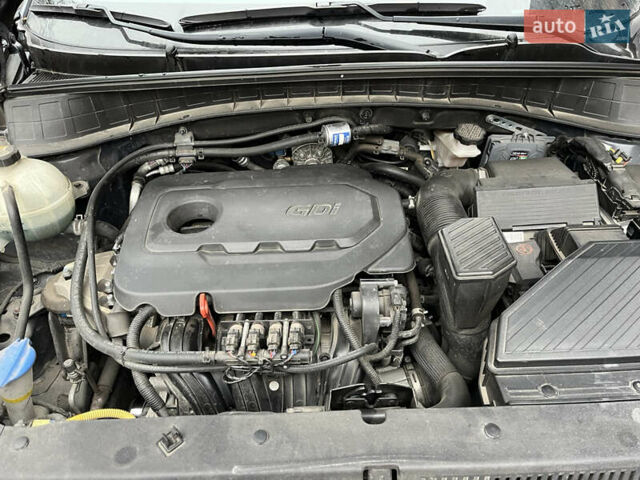 Серый Хендай Туксон, объемом двигателя 2.36 л и пробегом 63 тыс. км за 20500 $, фото 13 на Automoto.ua