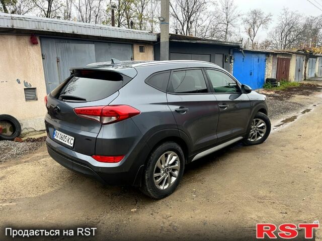 Серый Хендай Туксон, объемом двигателя 2 л и пробегом 0 тыс. км за 18300 $, фото 7 на Automoto.ua