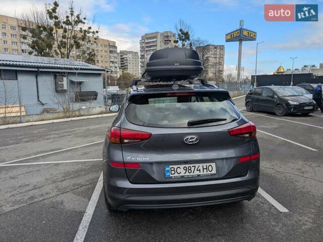 Сірий Хендай Туксон, об'ємом двигуна 2 л та пробігом 72 тис. км за 21600 $, фото 5 на Automoto.ua