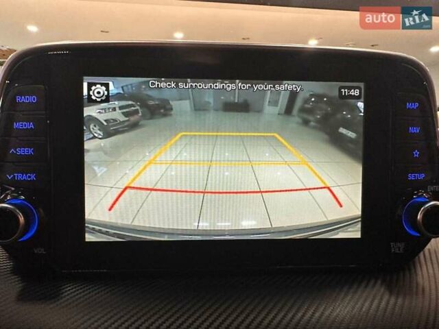 Серый Хендай Туксон, объемом двигателя 2 л и пробегом 69 тыс. км за 20900 $, фото 14 на Automoto.ua