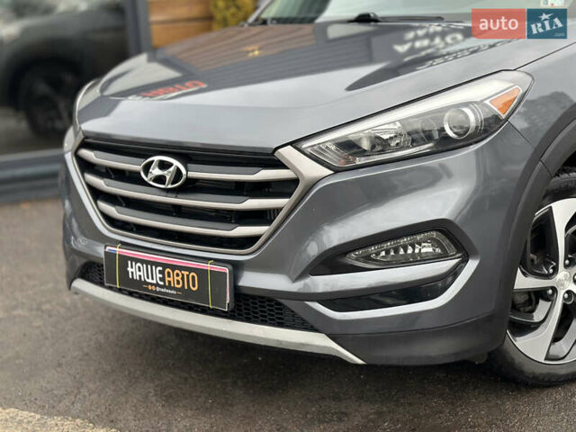 Серый Хендай Туксон, объемом двигателя 1.6 л и пробегом 92 тыс. км за 17900 $, фото 5 на Automoto.ua