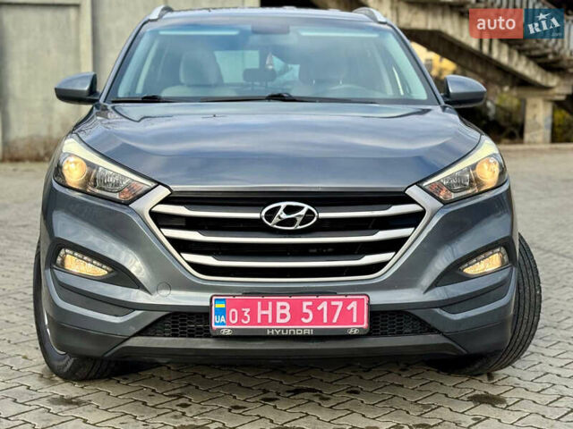 Сірий Хендай Туксон, об'ємом двигуна 2 л та пробігом 184 тис. км за 13950 $, фото 34 на Automoto.ua