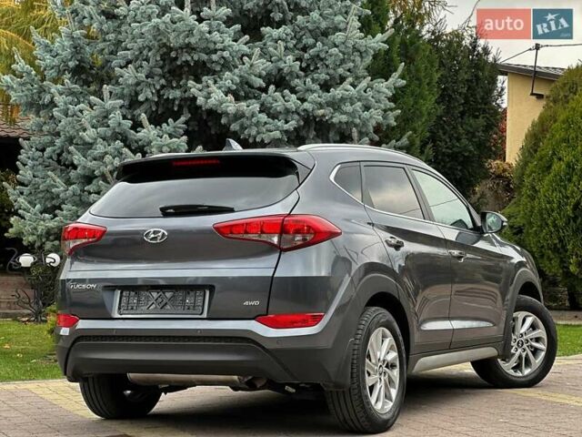 Хендай Туксон 2018 в Каменце-Подольском на Automoto.ua Серый Хендай Туксон, объемом двигателя 2 л и пробегом 72 тыс. км за 18800 $, фото 31 на Automoto.ua