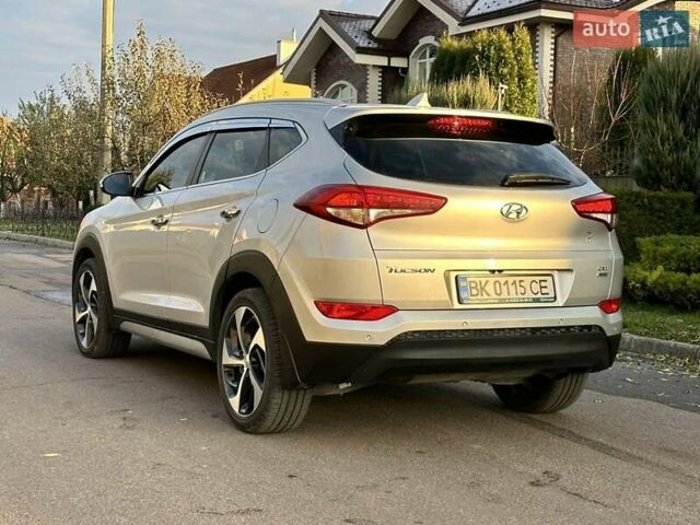 Хендай Туксон 2018 в Ровно на Automoto.ua Серый Хендай Туксон, объемом двигателя 2 л и пробегом 76 тыс. км за 26100 $, фото 16 на Automoto.ua