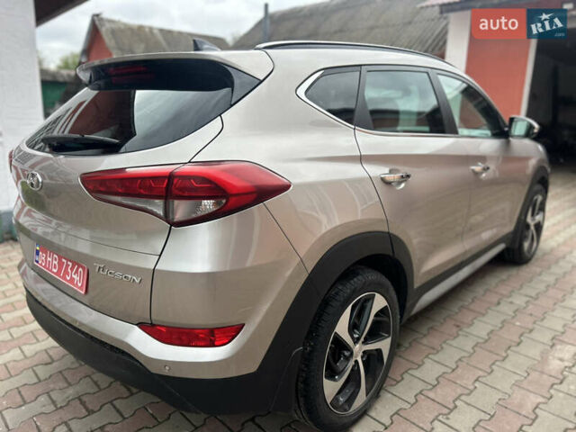 Серый Хендай Туксон, объемом двигателя 0 л и пробегом 219 тыс. км за 19499 $, фото 10 на Automoto.ua