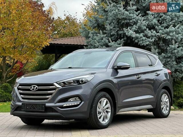 Хендай Туксон 2018 в Каменце-Подольском на Automoto.ua Серый Хендай Туксон, объемом двигателя 2 л и пробегом 72 тыс. км за 18800 $, фото 26 на Automoto.ua