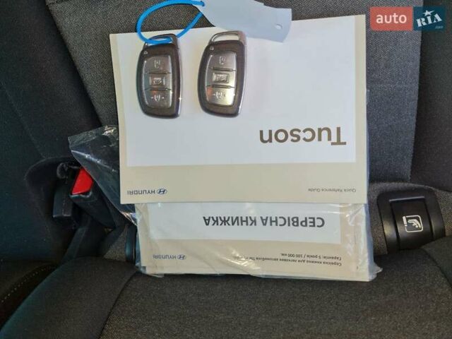 Серый Хендай Туксон, объемом двигателя 2 л и пробегом 163 тыс. км за 20700 $, фото 23 на Automoto.ua