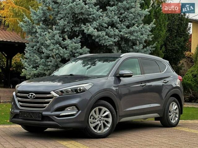 Хендай Туксон 2018 в Каменце-Подольском на Automoto.ua Серый Хендай Туксон, объемом двигателя 2 л и пробегом 72 тыс. км за 18800 $, фото 10 на Automoto.ua