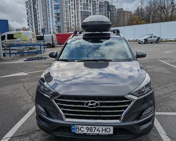 Сірий Хендай Туксон, об'ємом двигуна 2 л та пробігом 72 тис. км за 21600 $, фото 8 на Automoto.ua