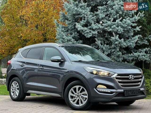 Хендай Туксон 2018 в Каменце-Подольском на Automoto.ua Серый Хендай Туксон, объемом двигателя 2 л и пробегом 72 тыс. км за 18800 $, фото 3 на Automoto.ua
