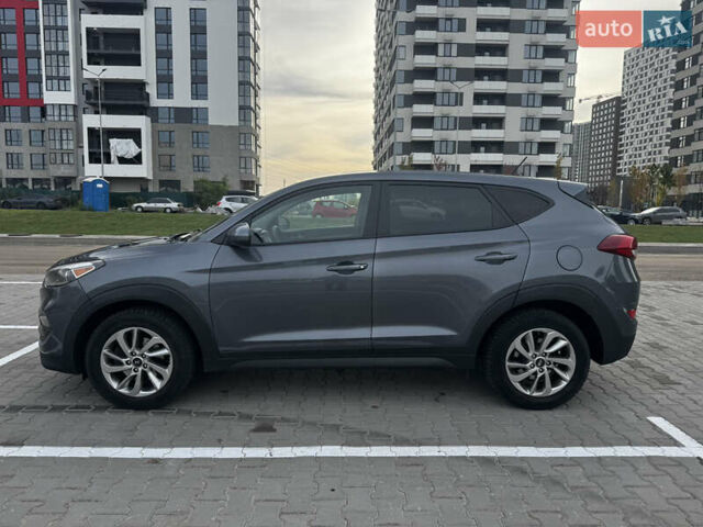 Сірий Хендай Туксон, об'ємом двигуна 2 л та пробігом 89 тис. км за 15400 $, фото 4 на Automoto.ua
