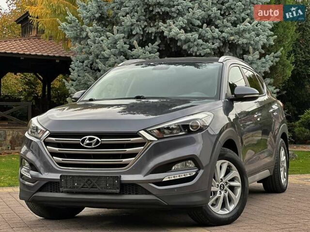 Хендай Туксон 2018 в Каменце-Подольском на Automoto.ua Серый Хендай Туксон, объемом двигателя 2 л и пробегом 72 тыс. км за 18800 $, фото 20 на Automoto.ua