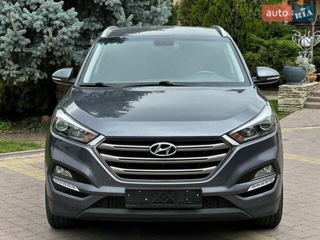 Хендай Туксон 2018 в Каменце-Подольском на Automoto.ua Серый Хендай Туксон, объемом двигателя 2 л и пробегом 72 тыс. км за 18800 $, фото 22 на Automoto.ua