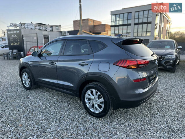 Хендай Туксон 2019 в Ивано-Франковске на Automoto.ua Серый Хендай Туксон, объемом двигателя 2 л и пробегом 86 тыс. км за 17500 $, фото 8 на Automoto.ua