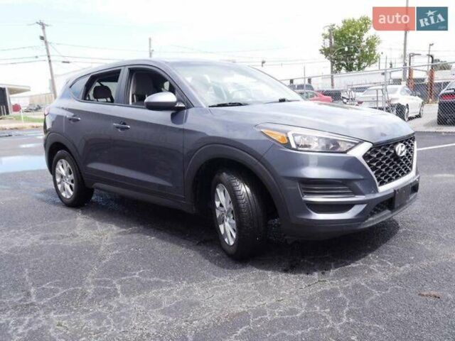 Сірий Хендай Туксон, об'ємом двигуна 2.4 л та пробігом 103 тис. км за 3100 $, фото 2 на Automoto.ua