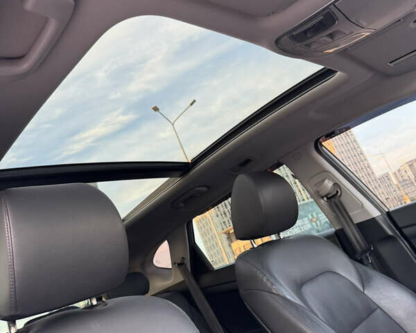 Серый Хендай Туксон, объемом двигателя 2 л и пробегом 130 тыс. км за 22700 $, фото 15 на Automoto.ua