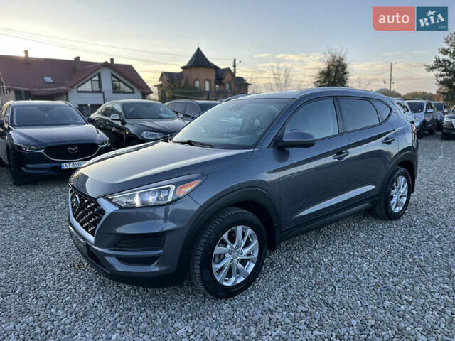 Хендай Туксон 2019 в Ивано-Франковске на Automoto.ua Серый Хендай Туксон, объемом двигателя 2 л и пробегом 86 тыс. км за 17500 $, фото 6 на Automoto.ua