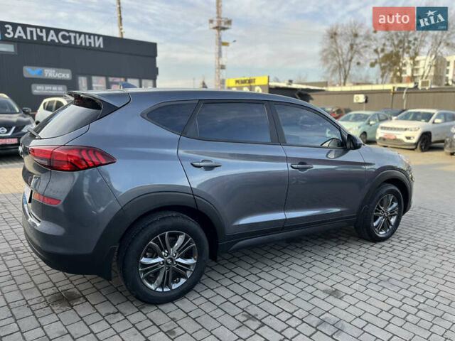 Сірий Хендай Туксон, об'ємом двигуна 0 л та пробігом 69 тис. км за 18350 $, фото 8 на Automoto.ua