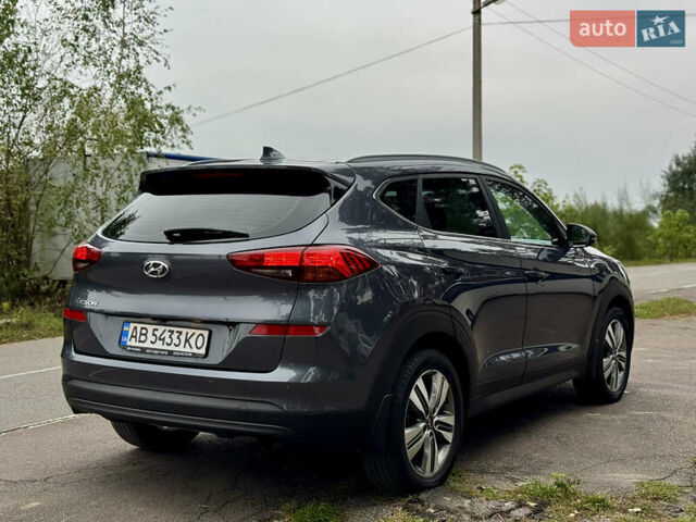 Хендай Туксон 2019 в Виннице на Automoto.ua Серый Хендай Туксон, объемом двигателя 2 л и пробегом 78 тыс. км за 21350 $, фото 5 на Automoto.ua
