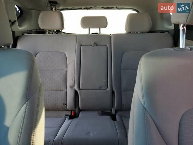 Серый Хендай Туксон, объемом двигателя 2 л и пробегом 94 тыс. км за 3000 $, фото 9 на Automoto.ua