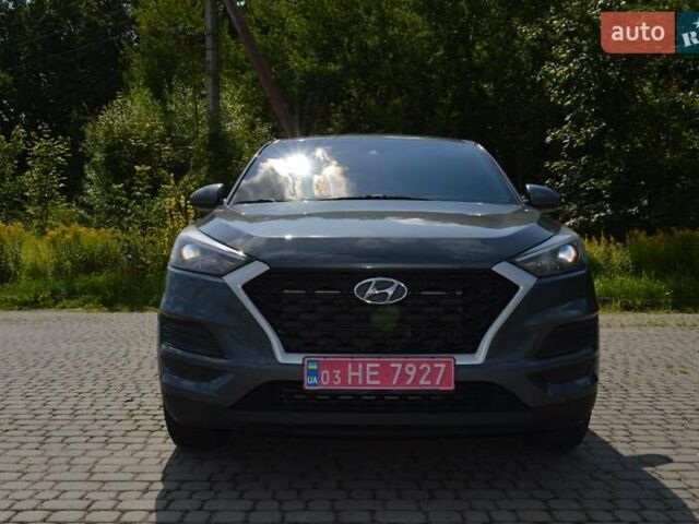 Серый Хендай Туксон, объемом двигателя 2 л и пробегом 168 тыс. км за 16500 $, фото 9 на Automoto.ua