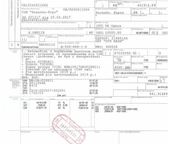 Серый Хендай Туксон, объемом двигателя 1.6 л и пробегом 147 тыс. км за 20500 $, фото 49 на Automoto.ua