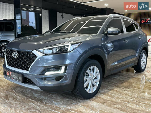Серый Хендай Туксон, объемом двигателя 1.6 л и пробегом 147 тыс. км за 20500 $, фото 11 на Automoto.ua