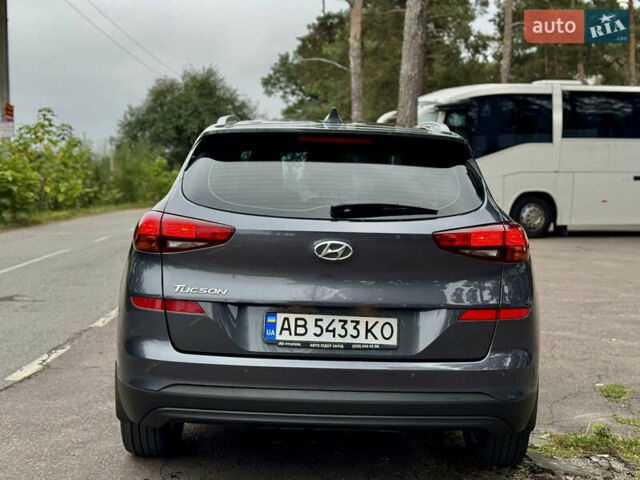 Хендай Туксон 2019 в Виннице на Automoto.ua Серый Хендай Туксон, объемом двигателя 2 л и пробегом 78 тыс. км за 21350 $, фото 7 на Automoto.ua