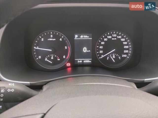 Сірий Хендай Туксон, об'ємом двигуна 2 л та пробігом 62 тис. км за 22800 $, фото 42 на Automoto.ua
