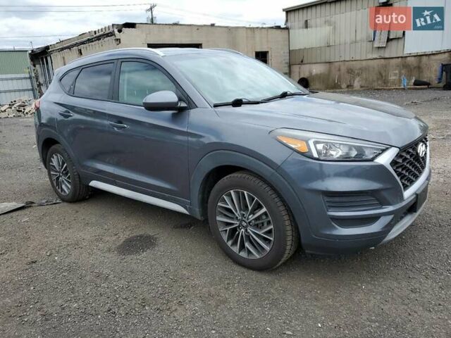 Сірий Хендай Туксон, об'ємом двигуна 2.4 л та пробігом 56 тис. км за 2600 $, фото 3 на Automoto.ua