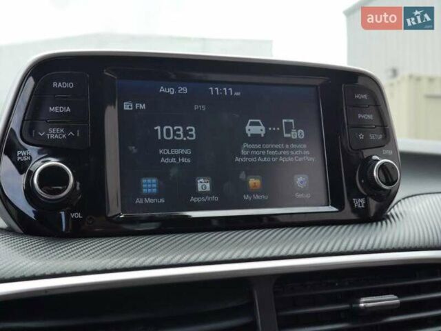 Сірий Хендай Туксон, об'ємом двигуна 2.4 л та пробігом 103 тис. км за 3100 $, фото 28 на Automoto.ua