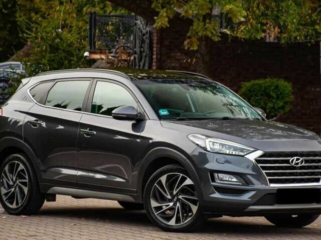 Серый Хендай Туксон, объемом двигателя 1.6 л и пробегом 100 тыс. км за 9900 $, фото 6 на Automoto.ua