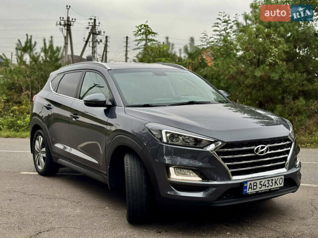 Сірий Хендай Туксон, об'ємом двигуна 2 л та пробігом 58 тис. км за 21800 $, фото 12 на Automoto.ua