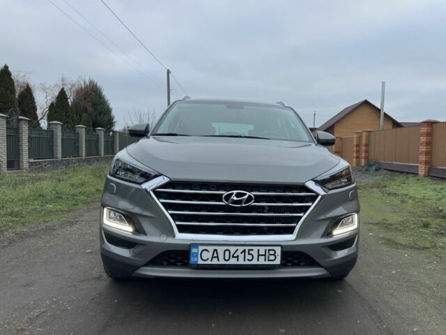 Сірий Хендай Туксон, об'ємом двигуна 2 л та пробігом 103 тис. км за 24700 $, фото 14 на Automoto.ua