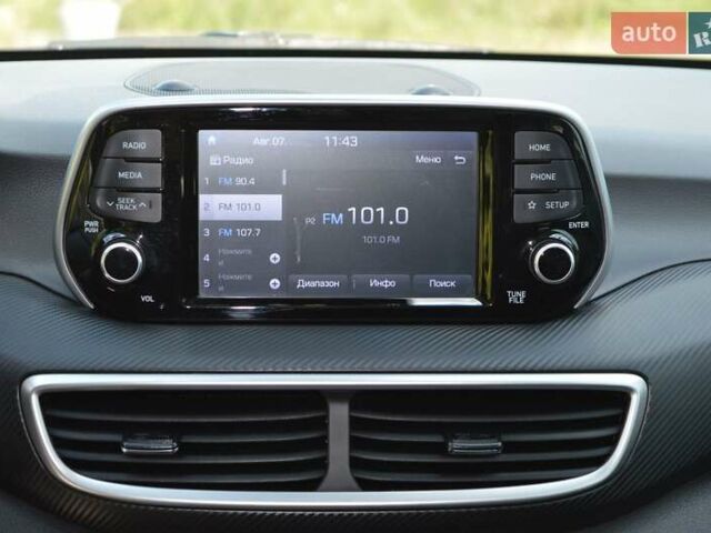 Серый Хендай Туксон, объемом двигателя 2 л и пробегом 168 тыс. км за 16500 $, фото 12 на Automoto.ua