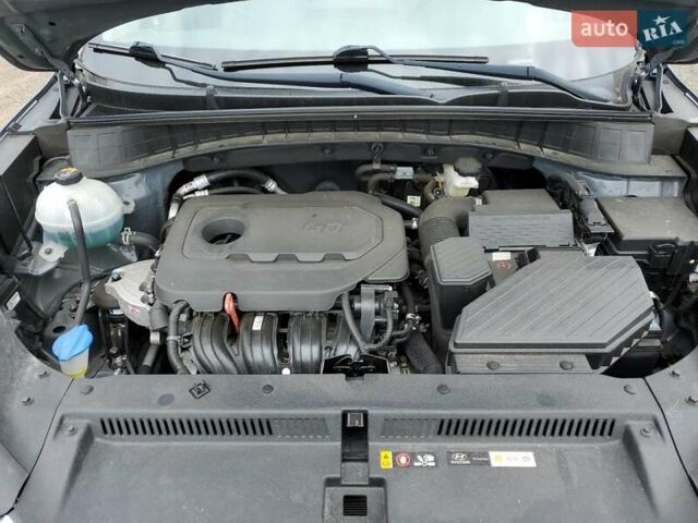 Сірий Хендай Туксон, об'ємом двигуна 2.4 л та пробігом 56 тис. км за 2600 $, фото 11 на Automoto.ua