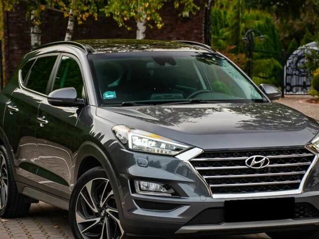 Серый Хендай Туксон, объемом двигателя 1.6 л и пробегом 100 тыс. км за 9900 $, фото 7 на Automoto.ua