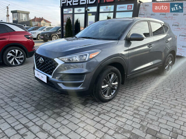 Сірий Хендай Туксон, об'ємом двигуна 0 л та пробігом 69 тис. км за 18350 $, фото 1 на Automoto.ua