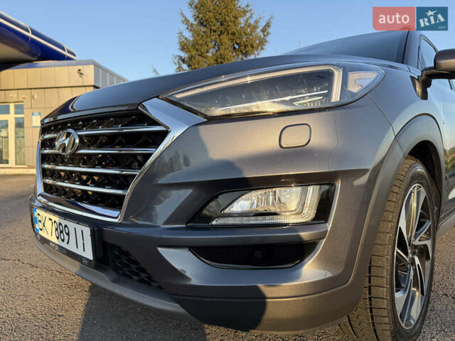Серый Хендай Туксон, объемом двигателя 1.6 л и пробегом 214 тыс. км за 21000 $, фото 27 на Automoto.ua