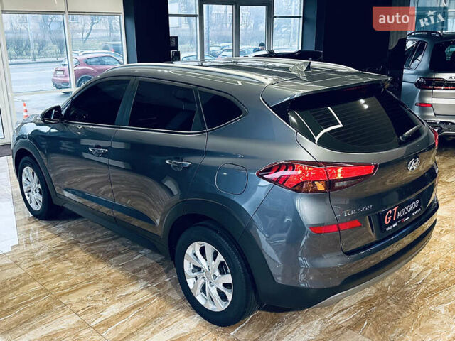 Серый Хендай Туксон, объемом двигателя 1.6 л и пробегом 147 тыс. км за 20500 $, фото 10 на Automoto.ua