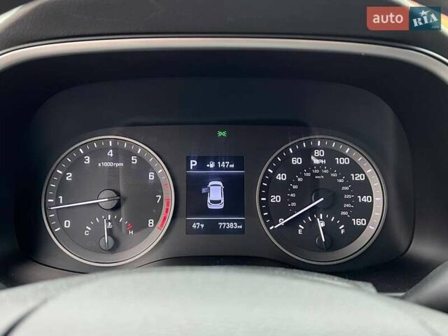 Сірий Хендай Туксон, об'ємом двигуна 2 л та пробігом 124 тис. км за 16480 $, фото 14 на Automoto.ua