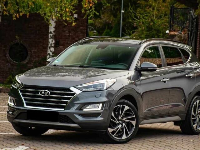Серый Хендай Туксон, объемом двигателя 1.6 л и пробегом 100 тыс. км за 9900 $, фото 21 на Automoto.ua