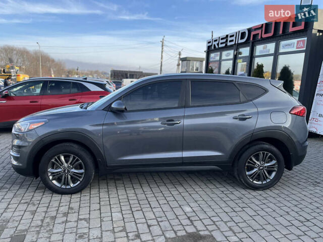 Сірий Хендай Туксон, об'ємом двигуна 0 л та пробігом 69 тис. км за 18350 $, фото 4 на Automoto.ua
