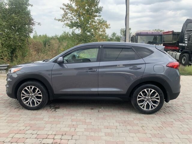 Хендай Туксон 2019 в Черновцах на Automoto.ua Серый Хендай Туксон, объемом двигателя 2 л и пробегом 45 тыс. км за 18900 $, фото 14 на Automoto.ua