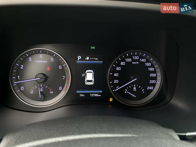 Серый Хендай Туксон, объемом двигателя 2 л и пробегом 73 тыс. км за 22400 $, фото 22 на Automoto.ua