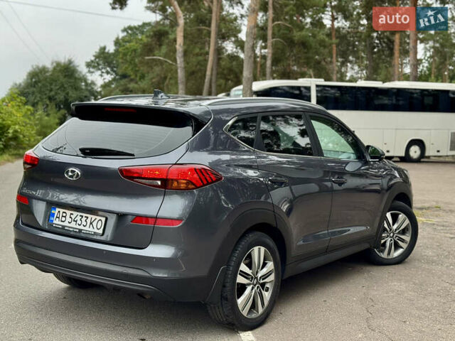 Хендай Туксон 2019 в Виннице на Automoto.ua Серый Хендай Туксон, объемом двигателя 2 л и пробегом 78 тыс. км за 21350 $, фото 12 на Automoto.ua